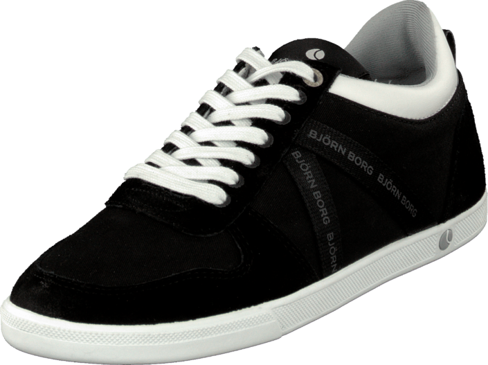 Björn Borg - X100 Low Cvs W Black