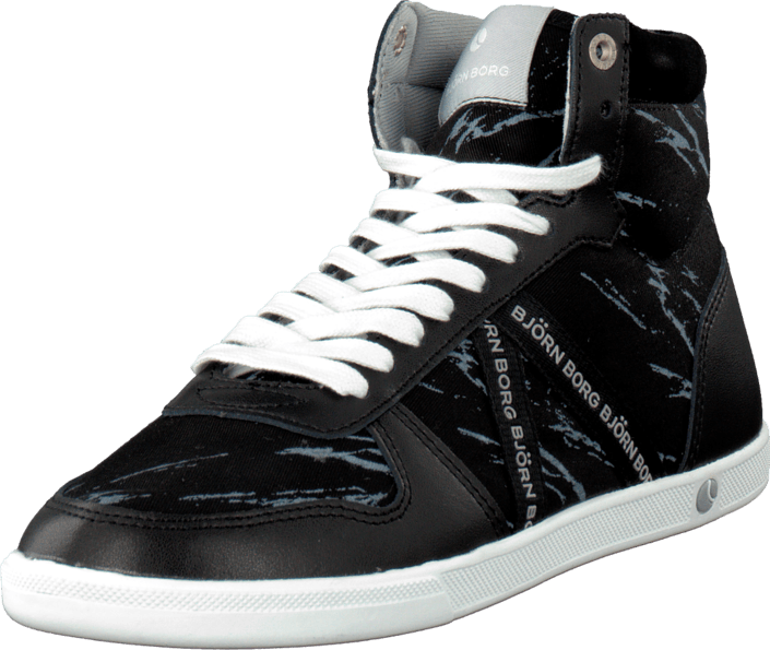 Björn Borg - X100 Mid Mrb W Black Multi