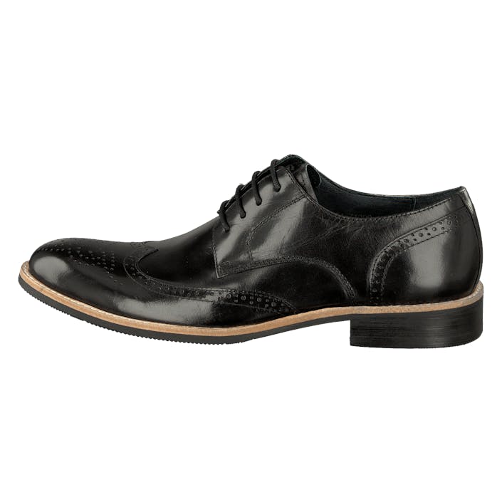 Oban Black, Male, Buty, Płaskie buty, Buty wyjściowe, Czarny, EU 42