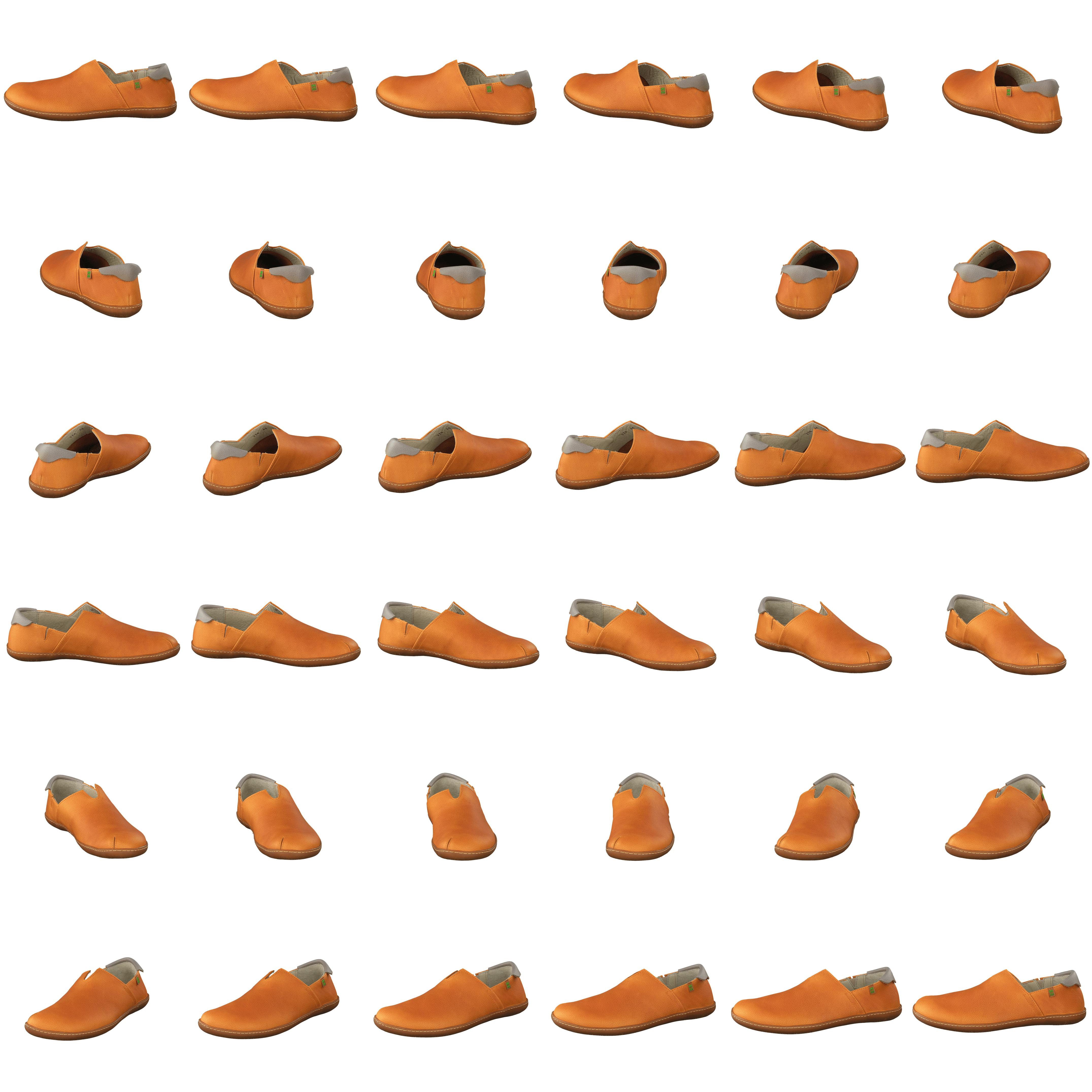 El Viajero N275 Carrot-Grey - Bild 8