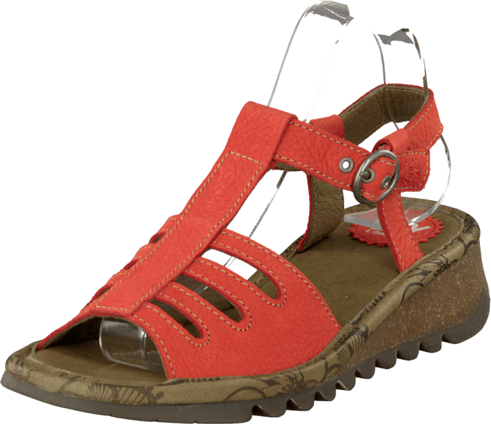 Fly London - Tesk Devil Red