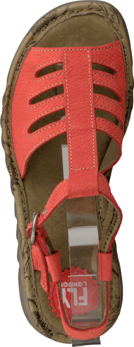 Fly London - Tesk Devil Red