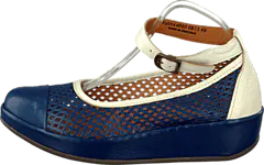 Fly London - Bidi Blue/White