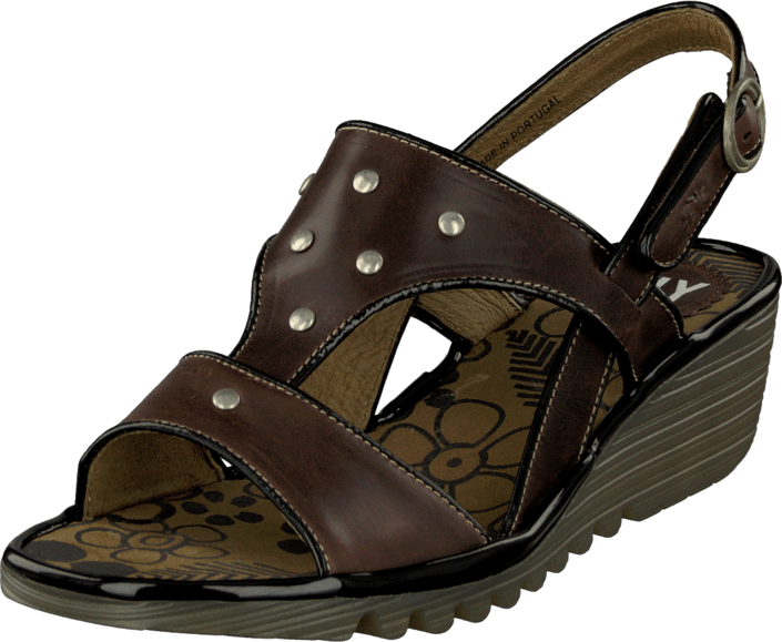 Fly London - Odum Dk Brown/Black