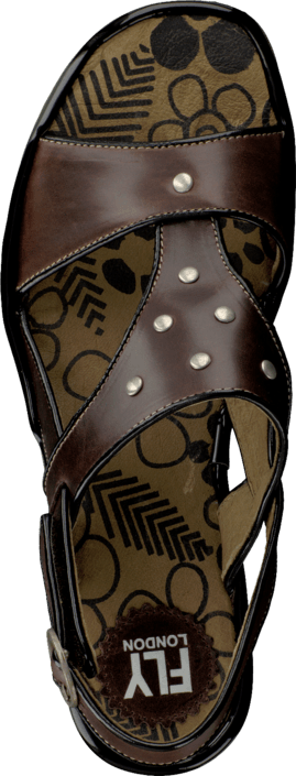 Fly London - Odum Dk Brown/Black