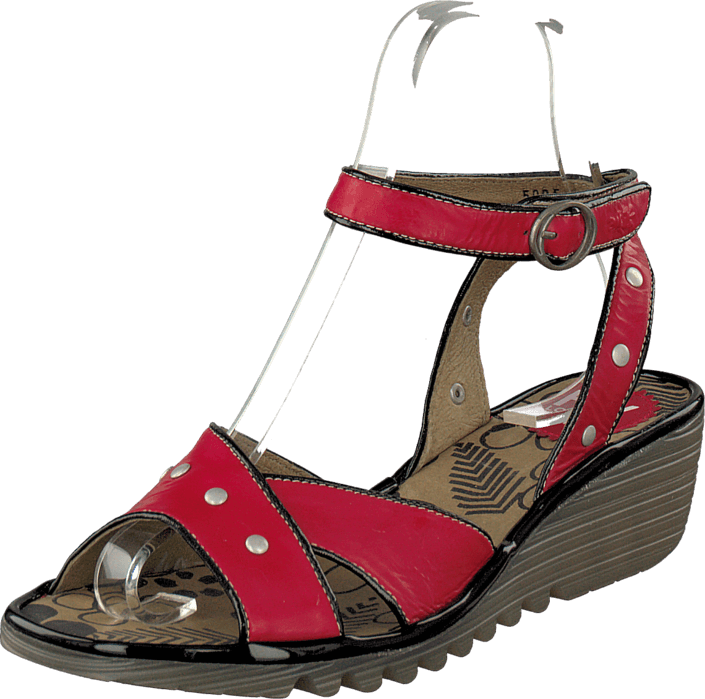 Fly London - Oney Devil Red/Black