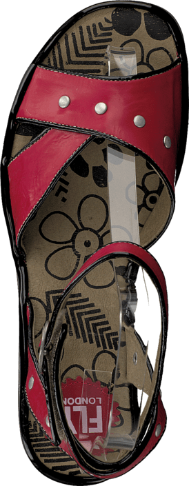 Fly London - Oney Devil Red/Black