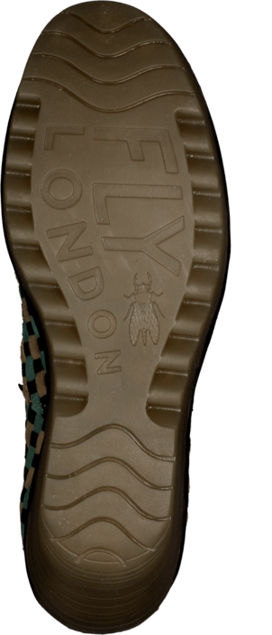 Fly London - Yizk Peakock/Black