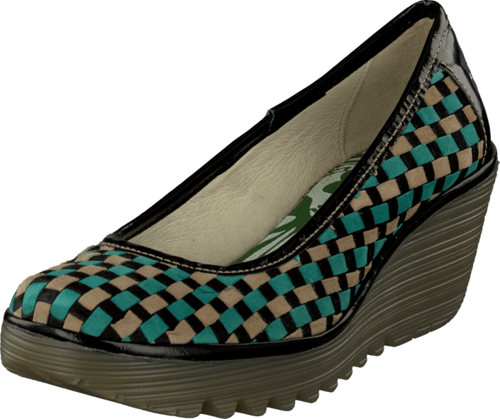 Fly London - Yizk Peakock/Black