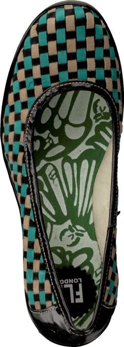Fly London - Yizk Peakock/Black
