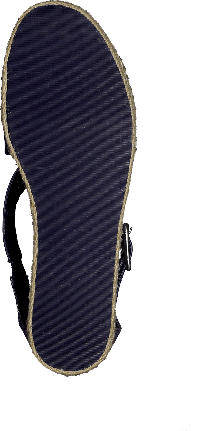 Aria Flat Salon Strap Dark Blue