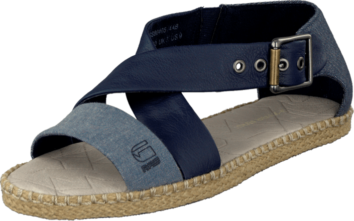 G-Star Raw - Aria Flat Salon Strap Dark Blue