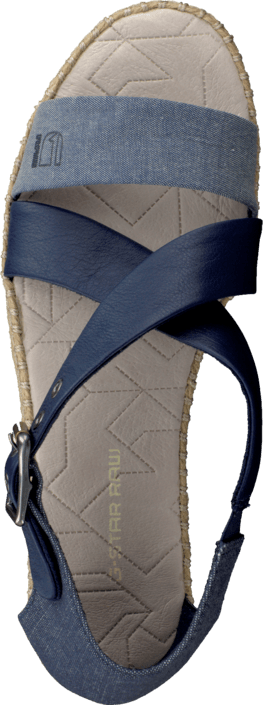 G-Star Raw - Aria Flat Salon Strap Dark Blue