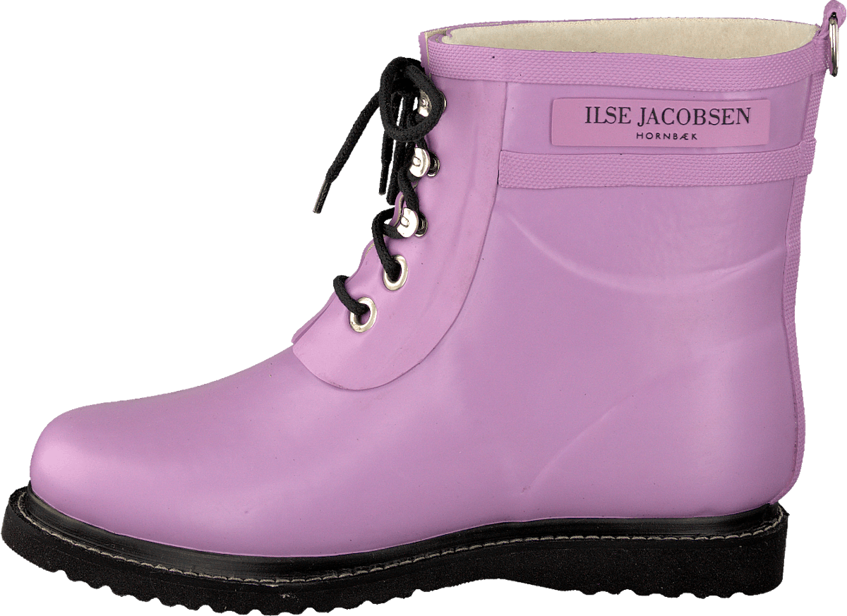 Short Rubber Boot Mulberry