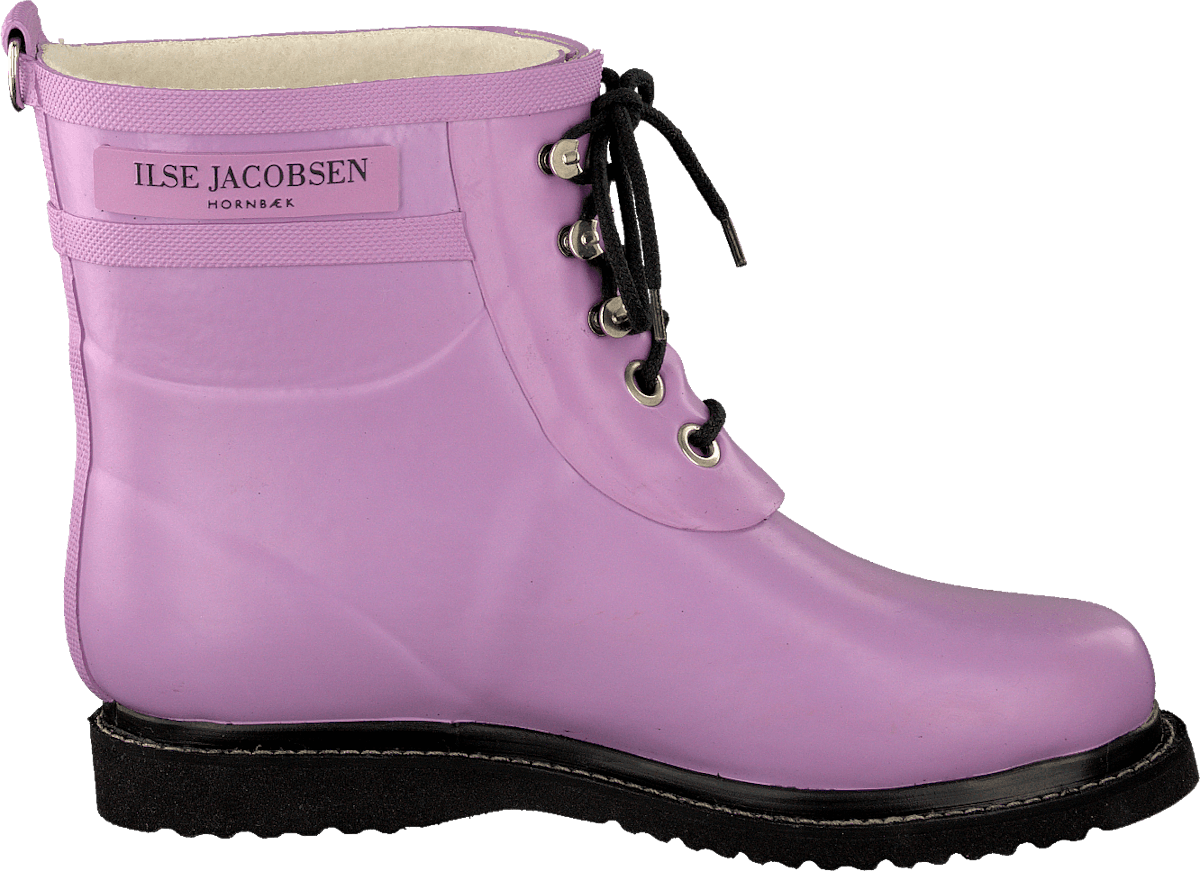 Short Rubber Boot Mulberry