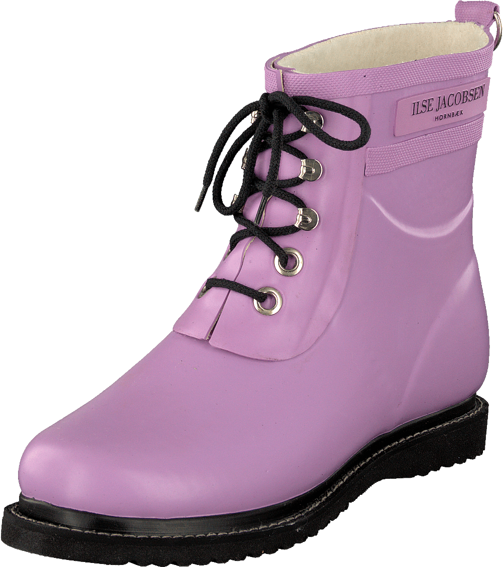 Short Rubber Boot Mulberry