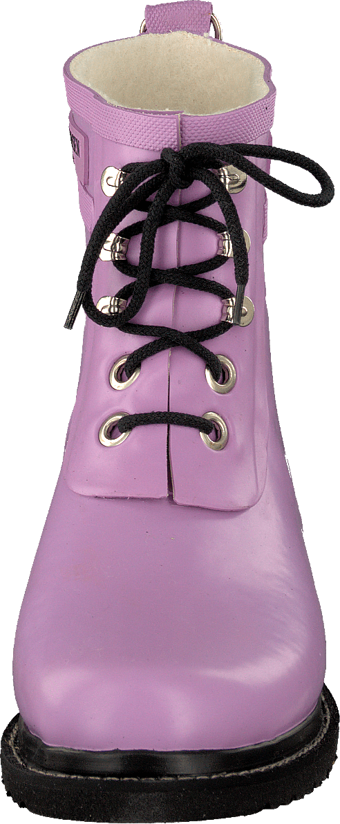 Short Rubber Boot Mulberry