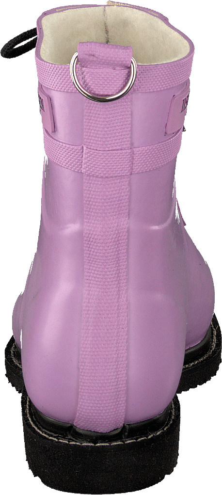 Short Rubber Boot Mulberry