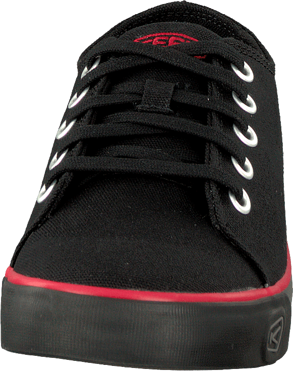 Timmons Low Lace Canvas Black