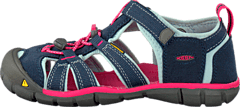 Keen - Seacamp II Cnx Youth Midnight Navy/Corydalis Blue