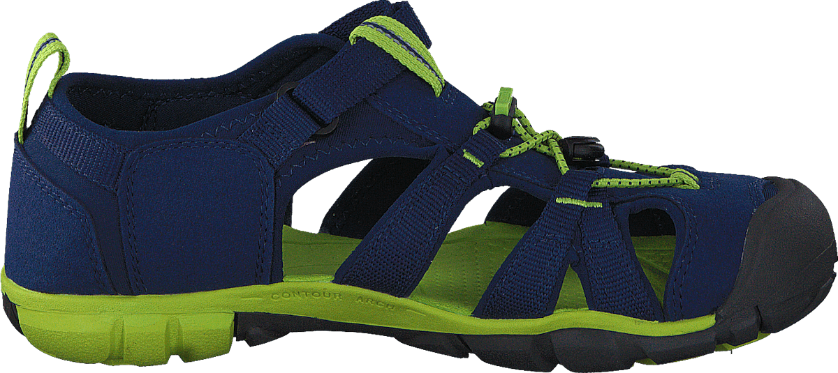 Seacamp II Cnx Youth Blue Depths/Lime