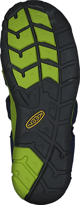Keen - Seacamp II Cnx Youth Blue Depths/Lime