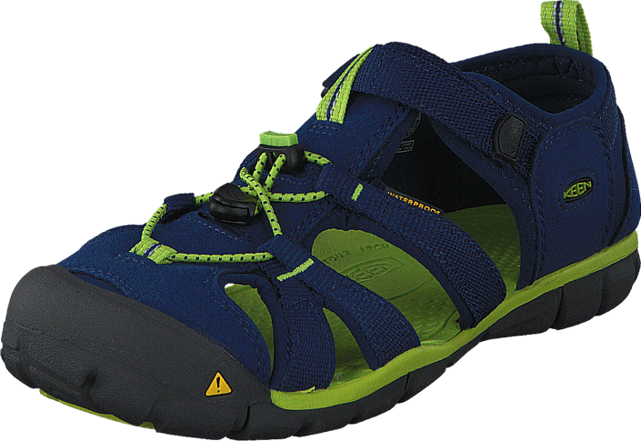 Keen - Seacamp II Cnx Youth Blue Depths/Lime