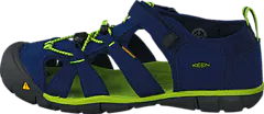 Keen - Seacamp II Cnx Youth Blue Depths/Lime