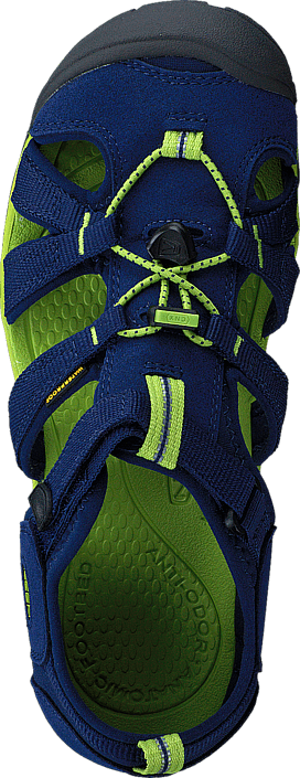 Keen - Seacamp II Cnx Youth Blue Depths/Lime