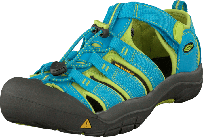 Keen - Newport H2 Youth Hawaiian Blue/Green Glow