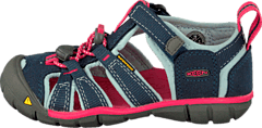 Keen - Seacamp II Cnx Toddler Midnight Navy/Corydalis Blue