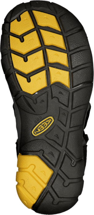 Keen - Seacamp II Cnx Toddler Black/Yellow