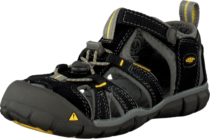 Keen - Seacamp II Cnx Toddler Black/Yellow