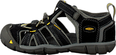Keen - Seacamp II Cnx Toddler Black/Yellow