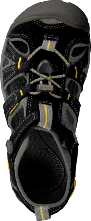 Keen - Seacamp II Cnx Toddler Black/Yellow