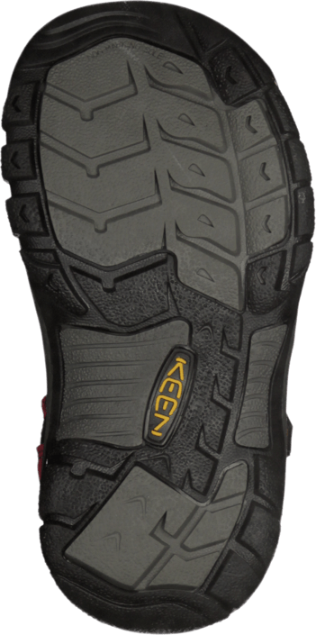 Keen - Newport H2 Toddler Ribbon Red/Gargoyle