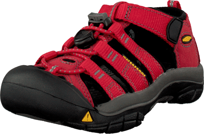 Keen - Newport H2 Toddler Ribbon Red/Gargoyle