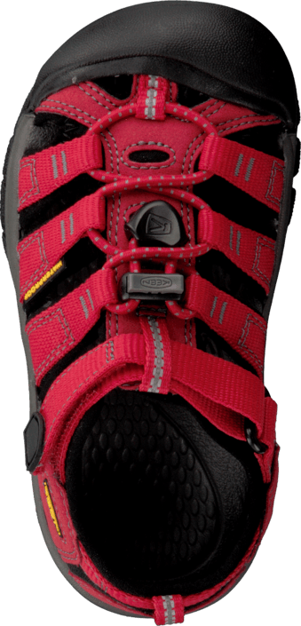 Keen - Newport H2 Toddler Ribbon Red/Gargoyle