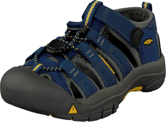 Keen - Newport H2 Toddler Blue Depths/Gargoyle