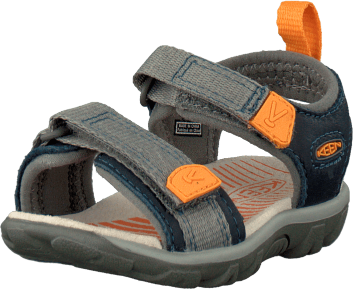 Keen - Riley Infant Midnight Navy/Dark Cheddar