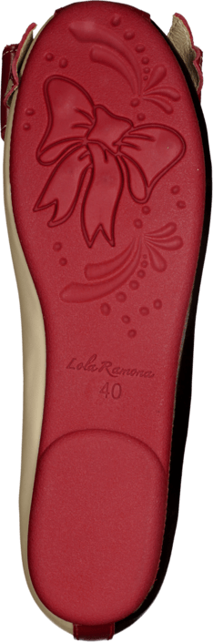 Lola Ramona - Rinna 411004-18 Black/creme/red