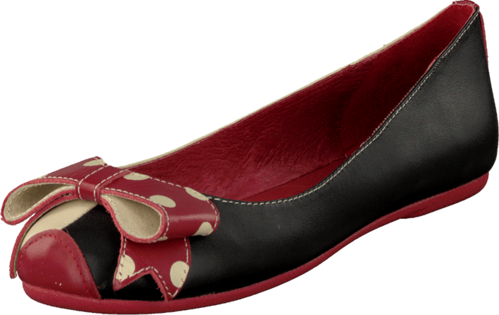 Lola Ramona - Rinna 411004-18 Black/creme/red
