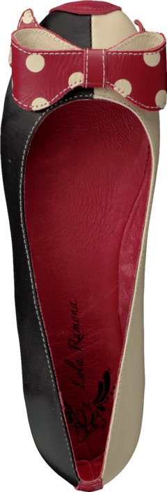 Lola Ramona - Rinna 411004-18 Black/creme/red