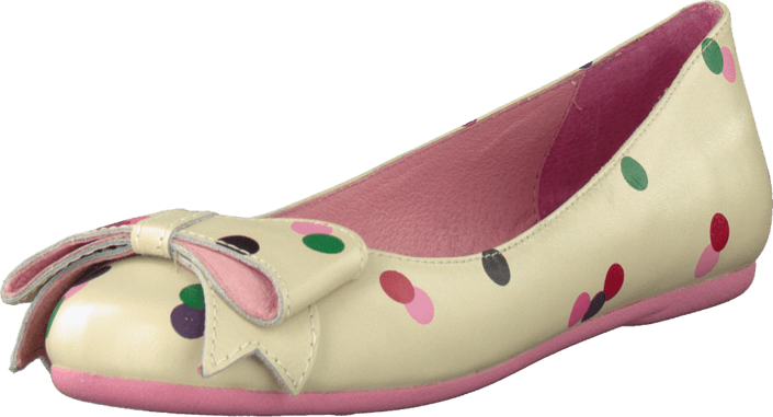 Lola Ramona - Rinna 411014-11 White with dots