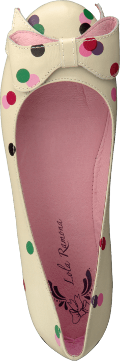 Lola Ramona - Rinna 411014-11 White with dots