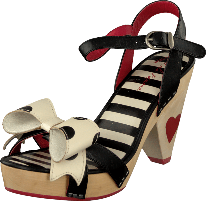 Lola Ramona - Liza 413603-2 Black/creme
