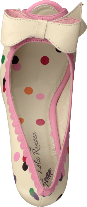 Lola Ramona - Angie P 412205-11 Creme/multi dots