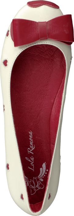 Lola Ramona - Rinna 411001-1 White/red