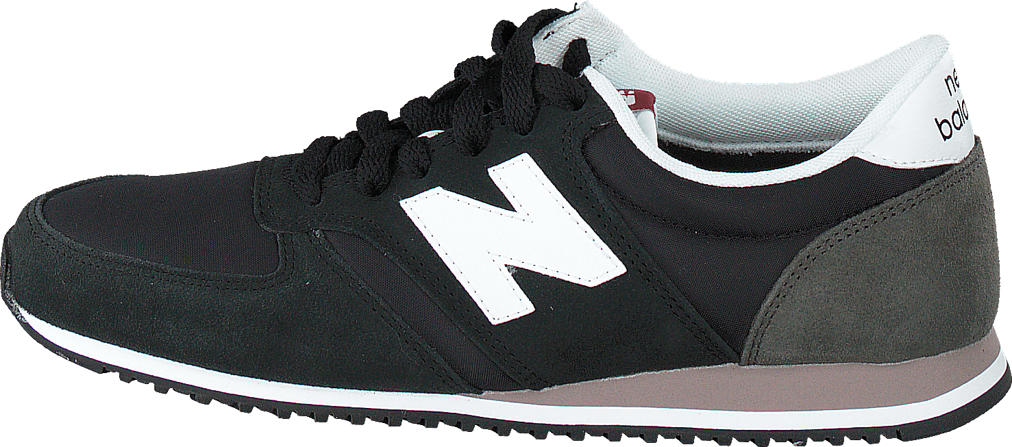 U420CBW Black, Unisex, Chaussures, Baskets, Sneakers, Gris/Noir, EU 43