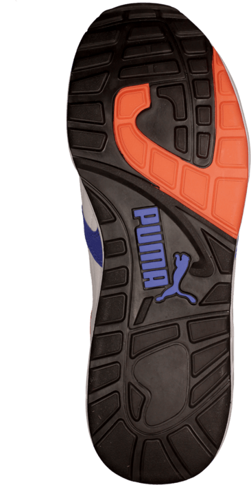 Puma - Xs 500 Jr Strong Blue-White-Nasturtium